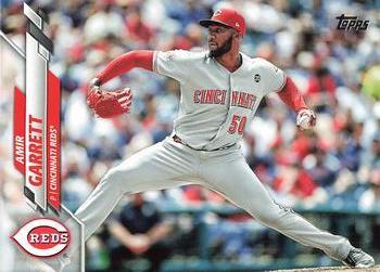 #217 Amir Garrett - Cincinnati Reds - 2020 Topps Baseball