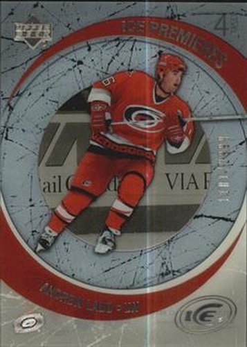 #217 Andrew Ladd - Carolina Hurricanes - 2005-06 Upper Deck Ice Hockey
