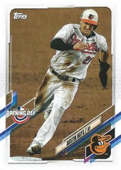 #217 Austin Hays - Baltimore Orioles - 2021 Topps Opening Day Baseball