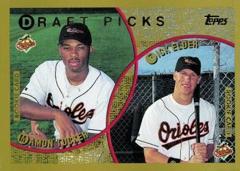 #217 Mamon Tucker / Rick Elder - Baltimore Orioles - 1999 Topps Baseball