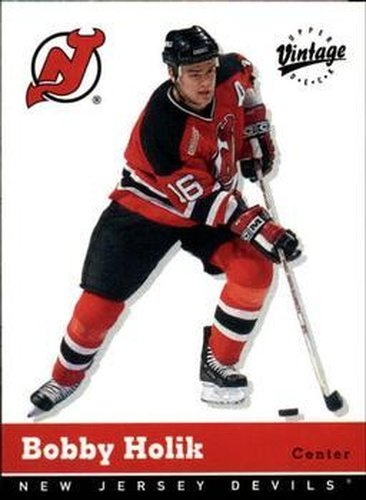 #217 Bobby Holik - New Jersey Devils - 2000-01 Upper Deck Vintage Hockey
