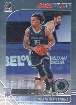 #217 Brandon Clarke - Memphis Grizzlies - 2019-20 Hoops Premium Stock Basketball