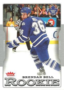 #217 Brendan Bell - Toronto Maple Leafs - 2006-07 Fleer Hockey