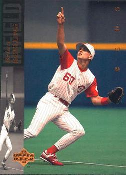 #217 Brian Koelling - Cincinnati Reds - 1994 Upper Deck Baseball