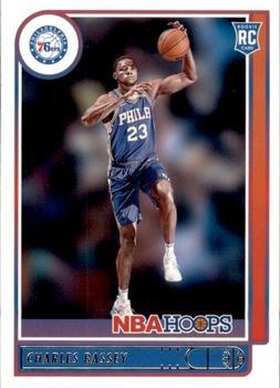 #217 Charles Bassey - Philadelphia 76ers - 2021-22 Hoops Basketball