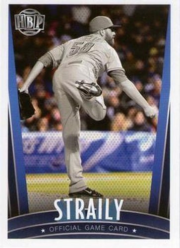 #217 Dan Straily - Miami Marlins - 2017 Honus Bonus Fantasy Baseball