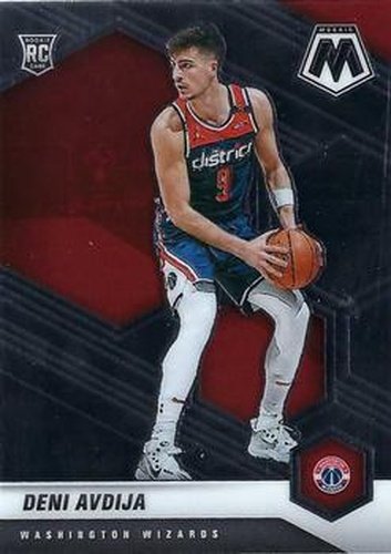 #217 Deni Avdija - Washington Wizards - 2020-21 Panini Mosaic Basketball