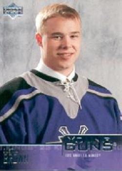 #217 Dustin Brown - Los Angeles Kings - 2003-04 Upper Deck Hockey