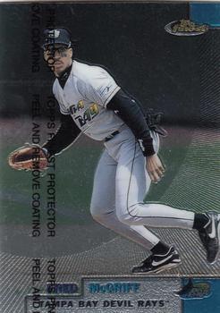 #217 Fred McGriff - Tampa Bay Devil Rays - 1999 Finest Baseball