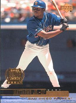#217 Gary Matthews Jr. - San Diego Padres - 2000 Upper Deck Baseball