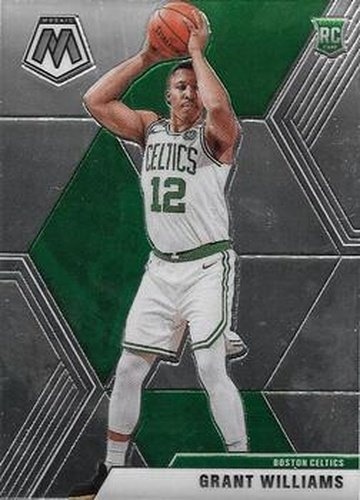 #217 Grant Williams - Boston Celtics - 2019-20 Panini Mosaic Basketball