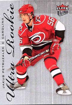 #217 Jakub Petruzalek - Carolina Hurricanes - 2009-10 Ultra Hockey
