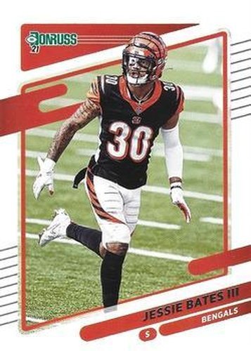 #217 Jessie Bates - Cincinnati Bengals - 2021 Donruss Football