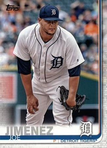 #217 Joe Jimenez - Detroit Tigers - 2019 Topps Baseball