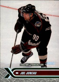 #217 Joe Juneau - Phoenix Coyotes - 2000-01 Stadium Club Hockey