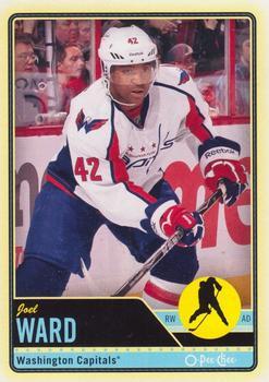 #217 Joel Ward - Washington Capitals - 2012-13 O-Pee-Chee Hockey