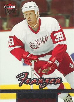 #217 Johan Franzen - Detroit Red Wings - 2005-06 Ultra Hockey