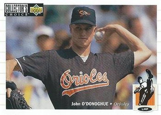 #217 John O'Donoghue - Baltimore Orioles - 1994 Collector's Choice Baseball