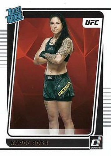 #217 Karol Rosa - 2022 Donruss UFC MMA