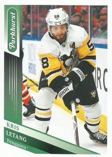 #217 Kris Letang - Pittsburgh Penguins - 2019-20 Parkhurst Hockey