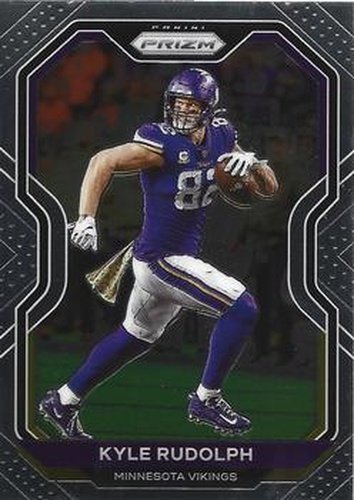 #217 Kyle Rudolph - Minnesota Vikings - 2020 Panini Prizm Football