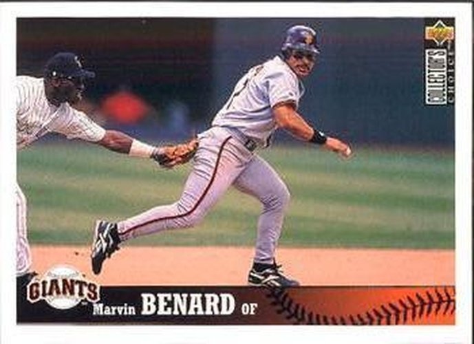 #217 Marvin Benard - San Francisco Giants - 1997 Collector's Choice Baseball