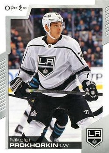 #217 Nikolai Prokhorkin - Los Angeles Kings - 2020-21 O-Pee-Chee Hockey