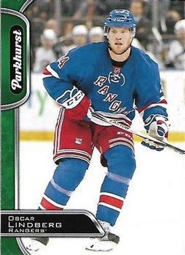 #217 Oscar Lindberg - New York Rangers - 2016-17 Parkhurst Hockey
