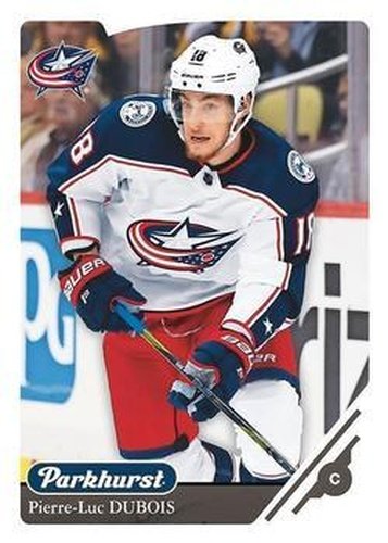 #217 Pierre-Luc Dubois - Columbus Blue Jackets - 2018-19 Parkhurst Hockey