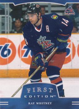 #217 Ray Whitney - Columbus Blue Jackets - 2002-03 Be a Player First Edition Hockey