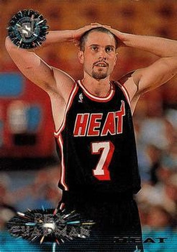 #217 Rex Chapman - Miami Heat - 1995-96 Stadium Club Basketball