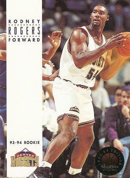 #217 Rodney Rogers - Denver Nuggets - 1993-94 SkyBox Premium Basketball