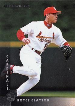 #217 Royce Clayton - St. Louis Cardinals - 1997 Donruss Baseball