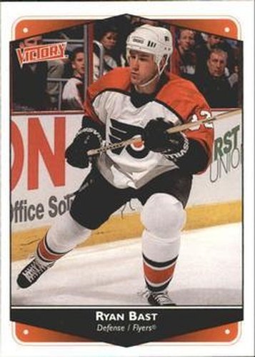 #217 Ryan Bast - Philadelphia Flyers - 1999-00 Upper Deck Victory Hockey