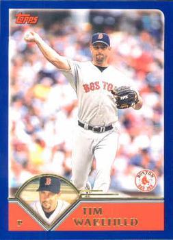 #217 Tim Wakefield - Boston Red Sox - 2003 Topps Baseball