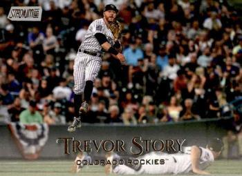 #217 Trevor Story - Colorado Rockies - 2019 Stadium Club Baseball