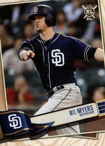 #217 Wil Myers - San Diego Padres - 2019 Topps Big League Baseball