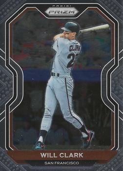#217 Will Clark - San Francisco Giants - 2021 Panini Prizm Baseball