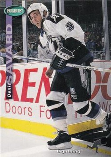 #217 Denis Savard - Tampa Bay Lightning - 1994-95 Parkhurst Hockey