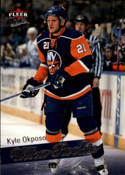 #217 Kyle Okposo - New York Islanders - 2008-09 Ultra Hockey