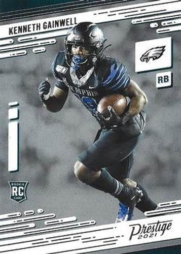 #217 Kenneth Gainwell - Philadelphia Eagles - 2021 Panini Prestige Football