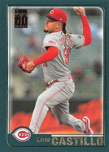 #217 Luis Castillo - Cincinnati Reds - 2021 Topps Archives Baseball