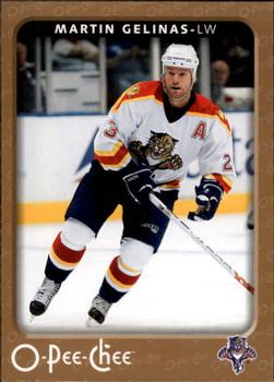 #217 Martin Gelinas - Florida Panthers - 2006-07 O-Pee-Chee Hockey