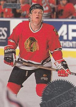 #217 Gary Suter - Chicago Blackhawks - 1994-95 Donruss Hockey