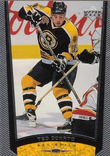 #217 Ted Donato - Boston Bruins - 1998-99 Upper Deck Hockey
