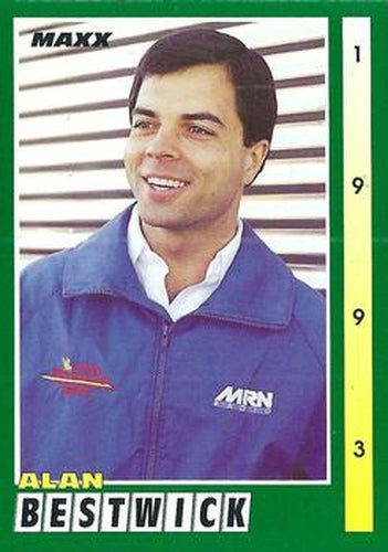 #217 Allen Bestwick - 1993 Maxx Racing