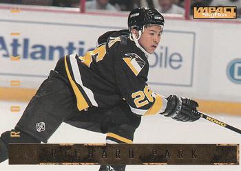 #217 Richard Park - Pittsburgh Penguins - 1995-96 SkyBox Impact Hockey