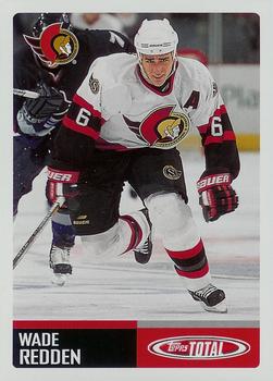 #217 Wade Redden - Ottawa Senators - 2002-03 Topps Total Hockey