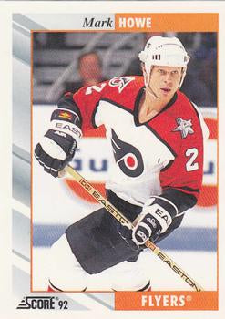 #217 Mark Howe - Philadelphia Flyers - 1992-93 Score USA Hockey