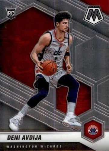 #217b Deni Avdija - Washington Wizards - 2020-21 Panini Mosaic Basketball